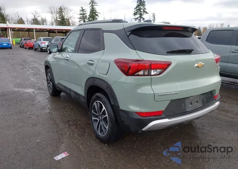 2025 Chevrolet Trailblazer Fwd Lt from USA, damaged, VIN KL79MPSL5SB049887